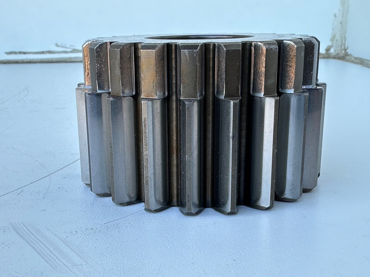 Liebherr Sonnenrad ID-Nr.90002821. FAT400P112, FAT400P130, FAT400P139. R926, R928, R930, R934, R936, R938, R940, R944, R946, R950 T. #90002821.06.08.03# - Final drive for Excavator: picture 4 Liebherr Sonnenrad ID-Nr.90002821. FAT400P112, FAT400P130, FAT400P139. R926, R928, R930, R934, R936, R938, R940, R944, R946, R950 T. #90002821.06.08.03# - Final drive for Excavator: picture 4