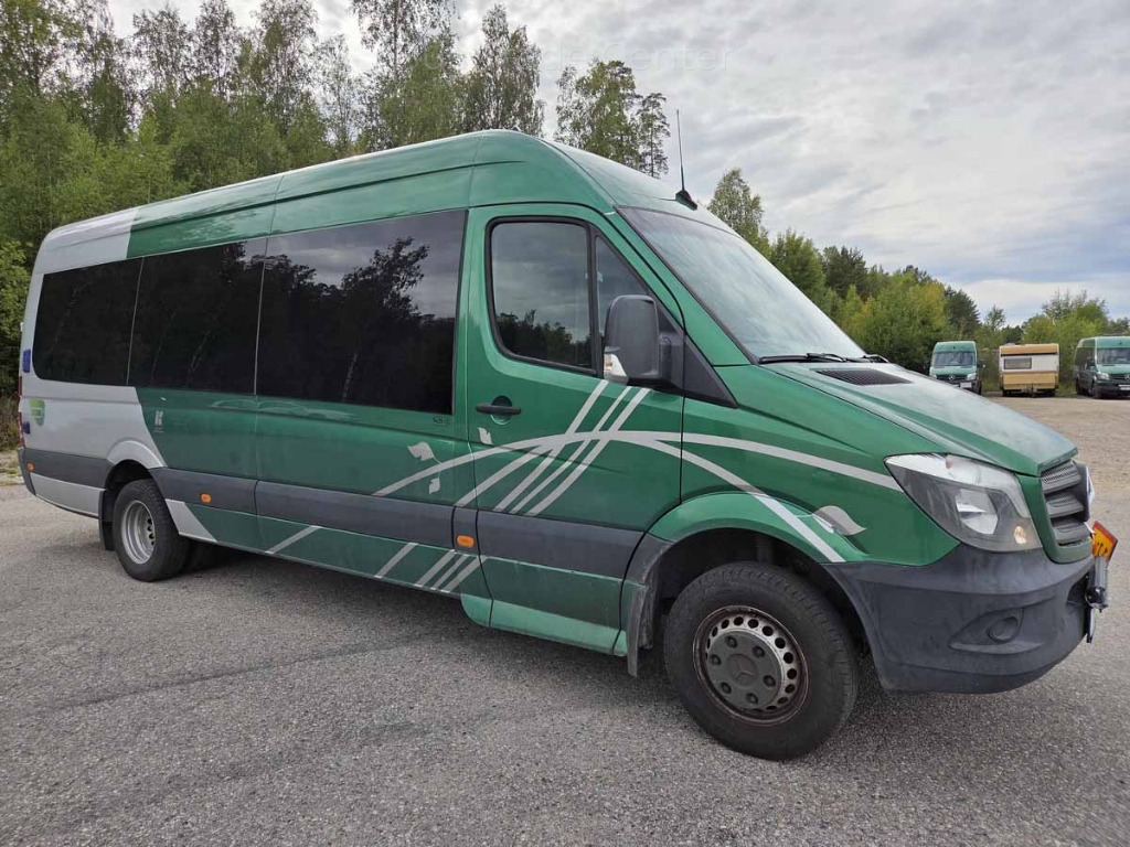 MERCEDES SPRINTER 516 CDI Automet // 4 pcs with lift - Minibus, Passenger van: picture 1 MERCEDES SPRINTER 516 CDI Automet // 4 pcs with lift - Minibus, Passenger van: picture 1
