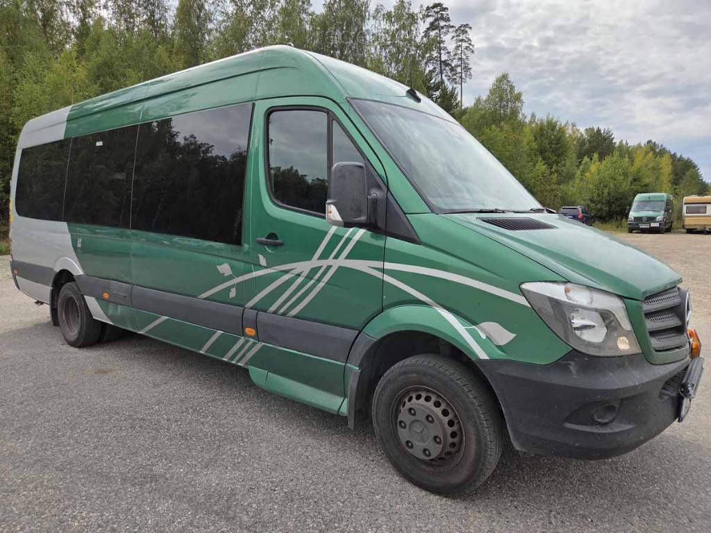 MERCEDES SPRINTER 516 CDI Automet // 4 pcs with lift - Minibus, Passenger van: picture 1 MERCEDES SPRINTER 516 CDI Automet // 4 pcs with lift - Minibus, Passenger van: picture 1