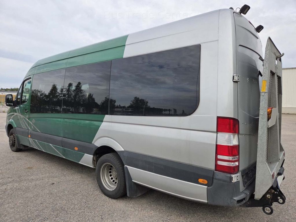 MERCEDES SPRINTER 516 CDI Automet // 7 pcs with lift - Minibus, Passenger van: picture 3 MERCEDES SPRINTER 516 CDI Automet // 7 pcs with lift - Minibus, Passenger van: picture 3