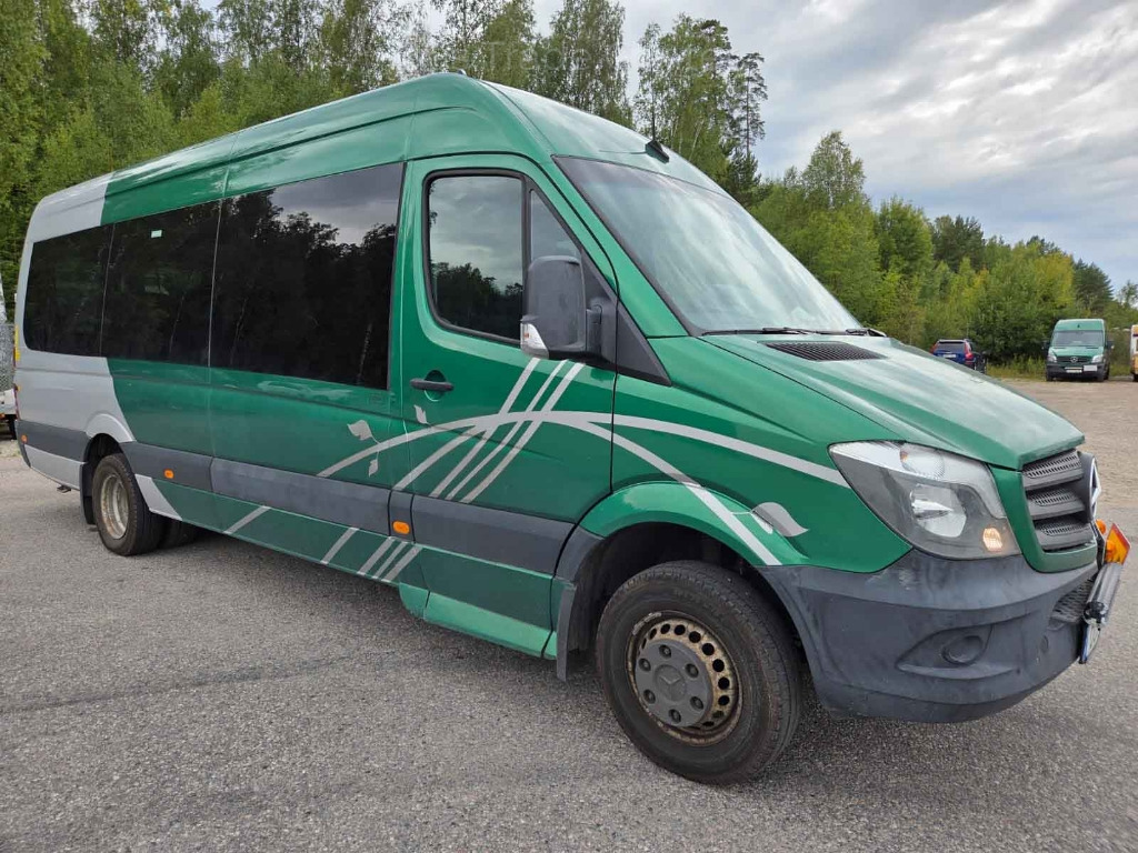 MERCEDES SPRINTER 516 CDI Automet // 7 pcs with lift - Minibus, Passenger van: picture 1 MERCEDES SPRINTER 516 CDI Automet // 7 pcs with lift - Minibus, Passenger van: picture 1