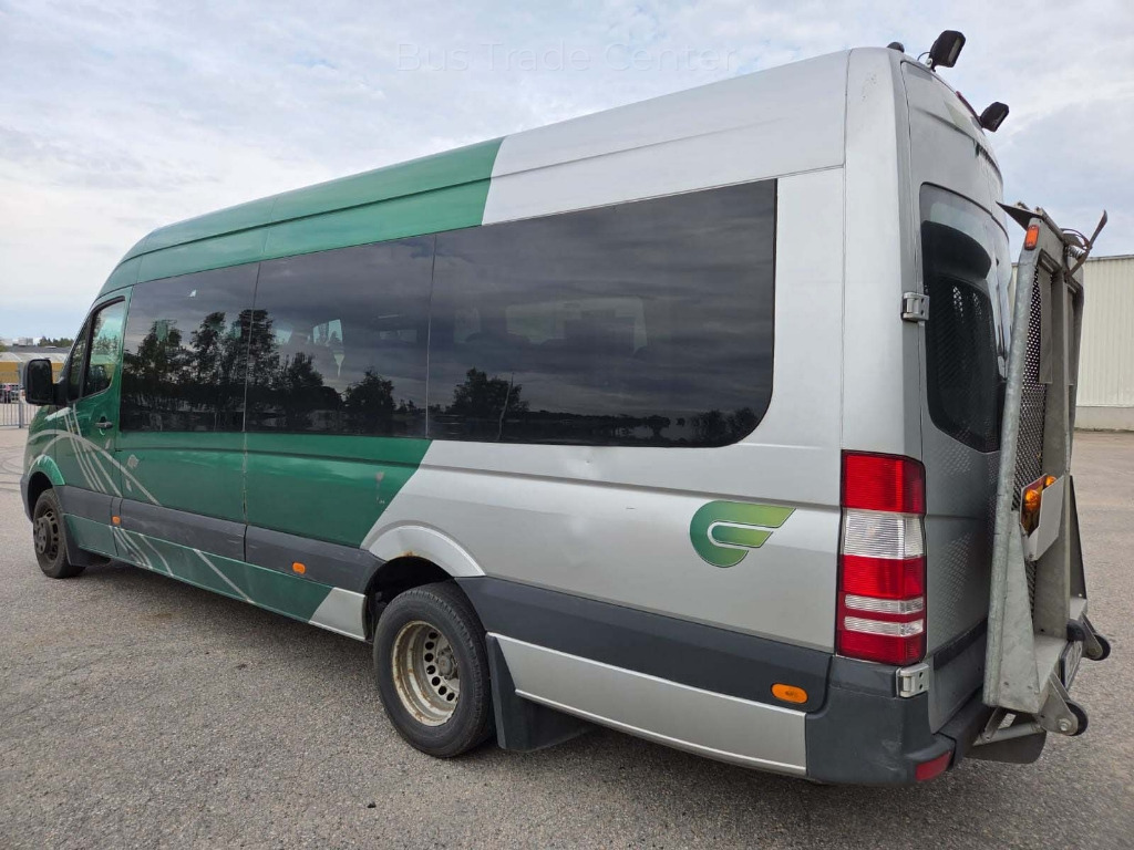 MERCEDES SPRINTER 516 CDI Automet // 7 pcs with lift - Minibus, Passenger van: picture 3 MERCEDES SPRINTER 516 CDI Automet // 7 pcs with lift - Minibus, Passenger van: picture 3