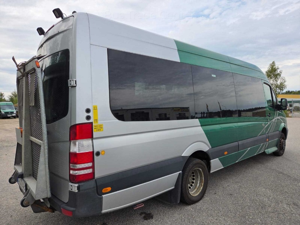 MERCEDES SPRINTER 516 CDI Automet // 7 pcs with lift - Minibus, Passenger van: picture 4 MERCEDES SPRINTER 516 CDI Automet // 7 pcs with lift - Minibus, Passenger van: picture 4