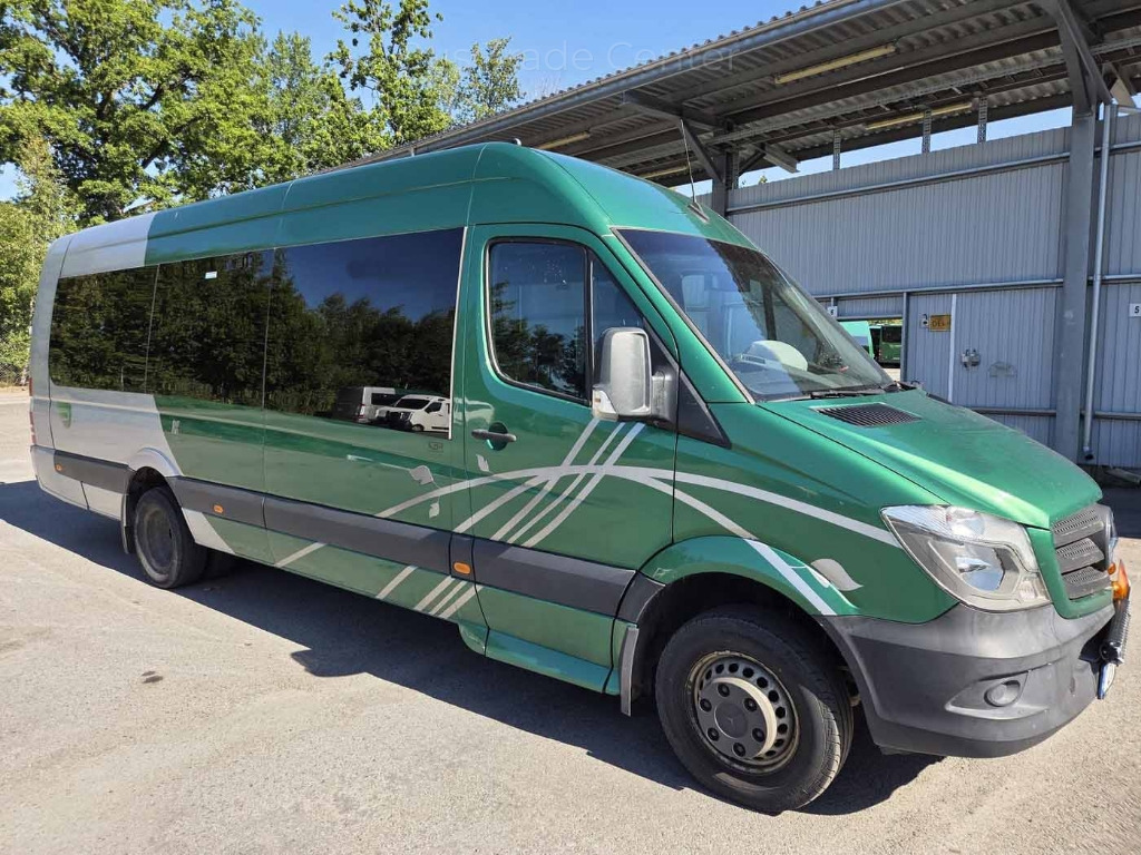 MERCEDES SPRINTER 516CDI Automet // 3 units - Minibus, Passenger van: picture 1 MERCEDES SPRINTER 516CDI Automet // 3 units - Minibus, Passenger van: picture 1