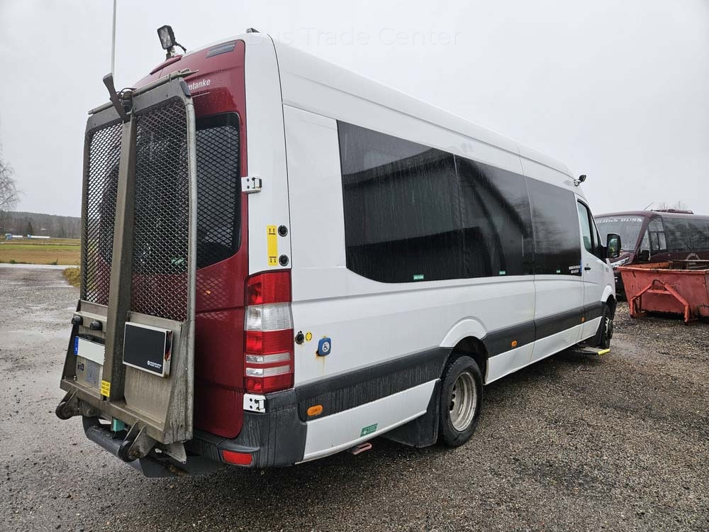 MERCEDES SPRINTER 519 CDI KAROSSERIVERKEN - Minibus, Passenger van: picture 2 MERCEDES SPRINTER 519 CDI KAROSSERIVERKEN - Minibus, Passenger van: picture 2