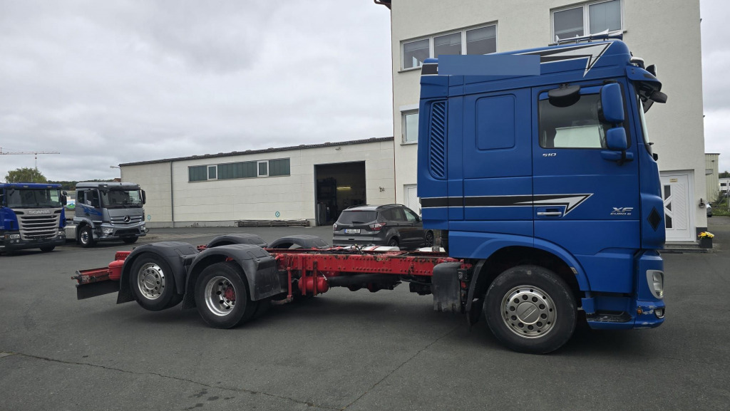 DAF XF 510 FAN 6x2  (Nr. 6185) - Cab chassis truck: picture 1 DAF XF 510 FAN 6x2  (Nr. 6185) - Cab chassis truck: picture 1