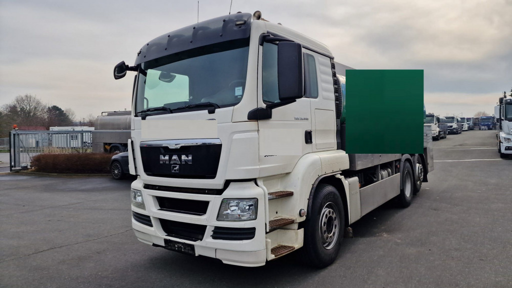 MAN TGS 26.440 (6x2) (Nr. 5677) - Cab chassis truck: picture 4 MAN TGS 26.440 (6x2) (Nr. 5677) - Cab chassis truck: picture 4