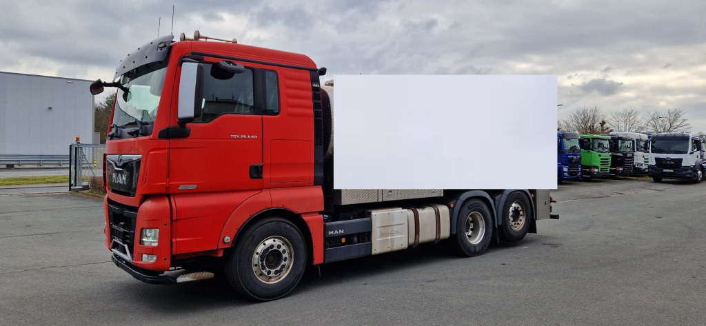 MAN TGX 26.640 6x2 (Nr. 5994) - Tank truck: picture 3 MAN TGX 26.640 6x2 (Nr. 5994) - Tank truck: picture 3