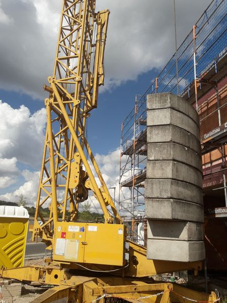 Potain 326 D - Self-erecting tower crane: picture 4 Potain 326 D - Self-erecting tower crane: picture 4
