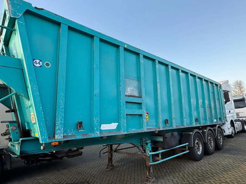 Benalu * 3AXLE * FULL ALUMINIUM * - Tipper semi-trailer: picture 1 Benalu * 3AXLE * FULL ALUMINIUM * - Tipper semi-trailer: picture 1
