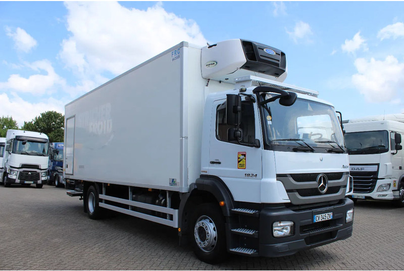 Mercedes-Benz Axor 1824 * EURO5 * 4X2 * CARRIER SUPRA 850 * MANUAL * only 100tkm!!! * - Refrigerator truck: picture 5 Mercedes-Benz Axor 1824 * EURO5 * 4X2 * CARRIER SUPRA 850 * MANUAL * only 100tkm!!! * - Refrigerator truck: picture 5