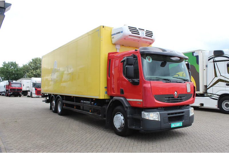 Renault Premium 340 * EURO5 * MANUEL * 6X2 * - Refrigerator truck: picture 4 Renault Premium 340 * EURO5 * MANUEL * 6X2 * - Refrigerator truck: picture 4