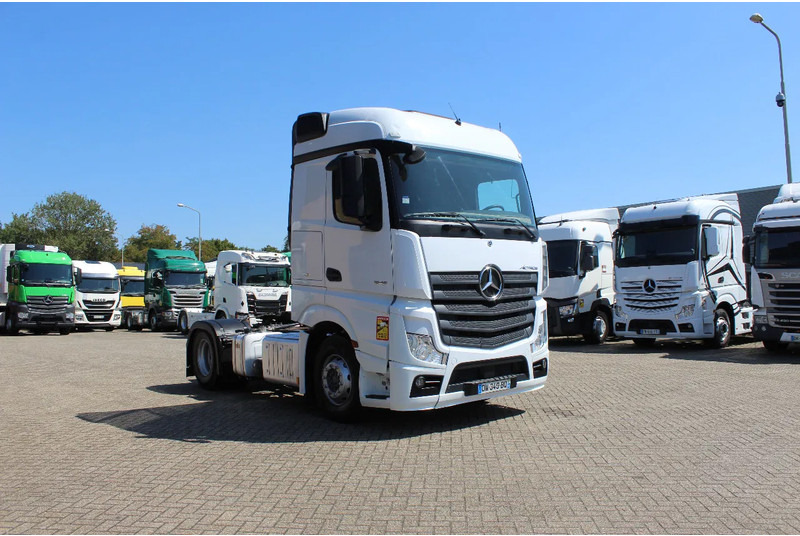 Mercedes-Benz Actros 1845 * EURO6 * 4X2 * hydraulic * - Tractor unit: picture 4 Mercedes-Benz Actros 1845 * EURO6 * 4X2 * hydraulic * - Tractor unit: picture 4