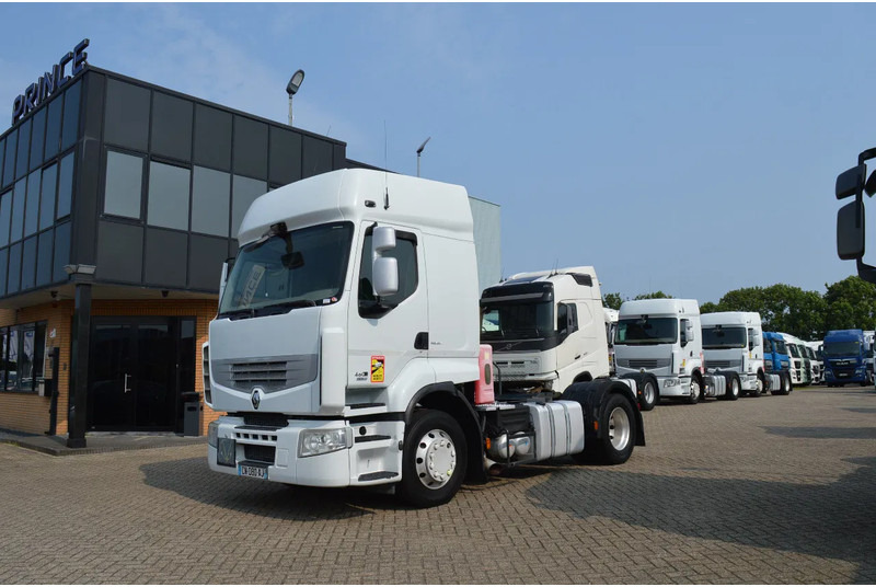 Renault Premium 460 8 RETARDER * EURO5. EEV * 4X2 * - Tractor unit: picture 1 Renault Premium 460 8 RETARDER * EURO5. EEV * 4X2 * - Tractor unit: picture 1