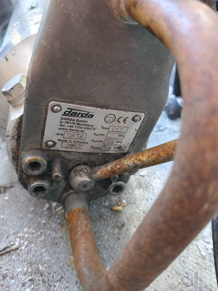 Darda C12 - Construction equipment: picture 3 Darda C12 - Construction equipment: picture 3