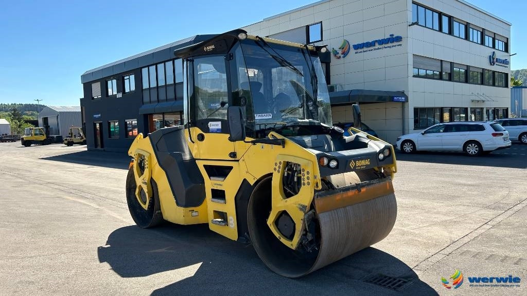 Bomag BW 161 AD-5 - Road roller: picture 2 Bomag BW 161 AD-5 - Road roller: picture 2