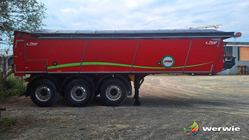 Fliegl ASS 372 Mega thermoisolierte Abschiebemulde - Tipper semi-trailer: picture 2 Fliegl ASS 372 Mega thermoisolierte Abschiebemulde - Tipper semi-trailer: picture 2