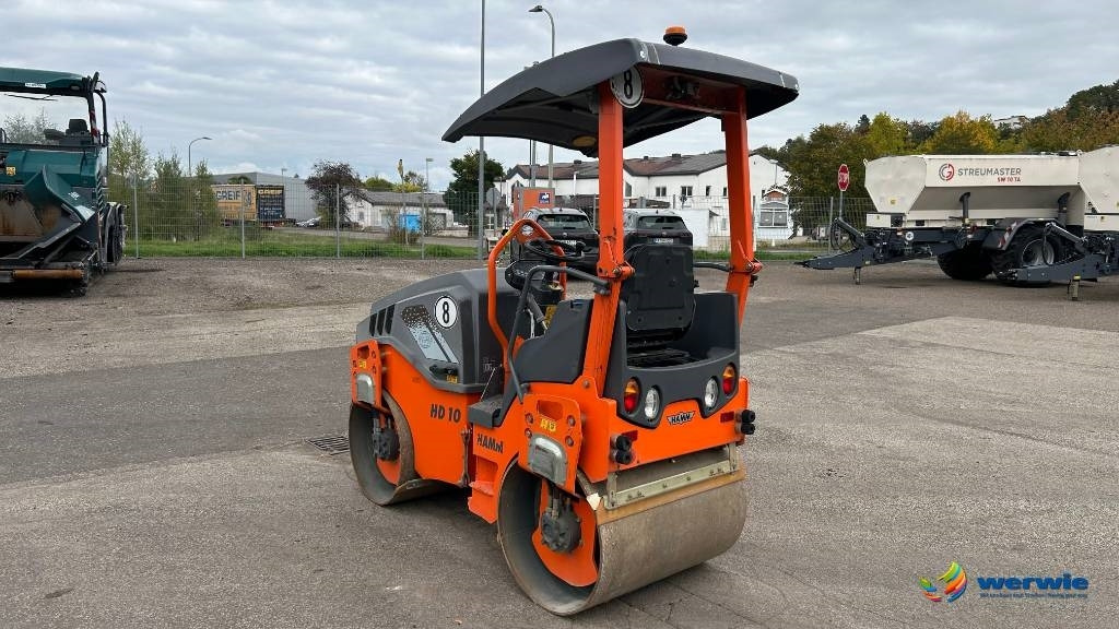 Hamm HD 10 VV - Road roller: picture 4 Hamm HD 10 VV - Road roller: picture 4