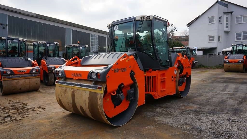 Hamm HD+120iVV - Road roller: picture 3 Hamm HD+120iVV - Road roller: picture 3