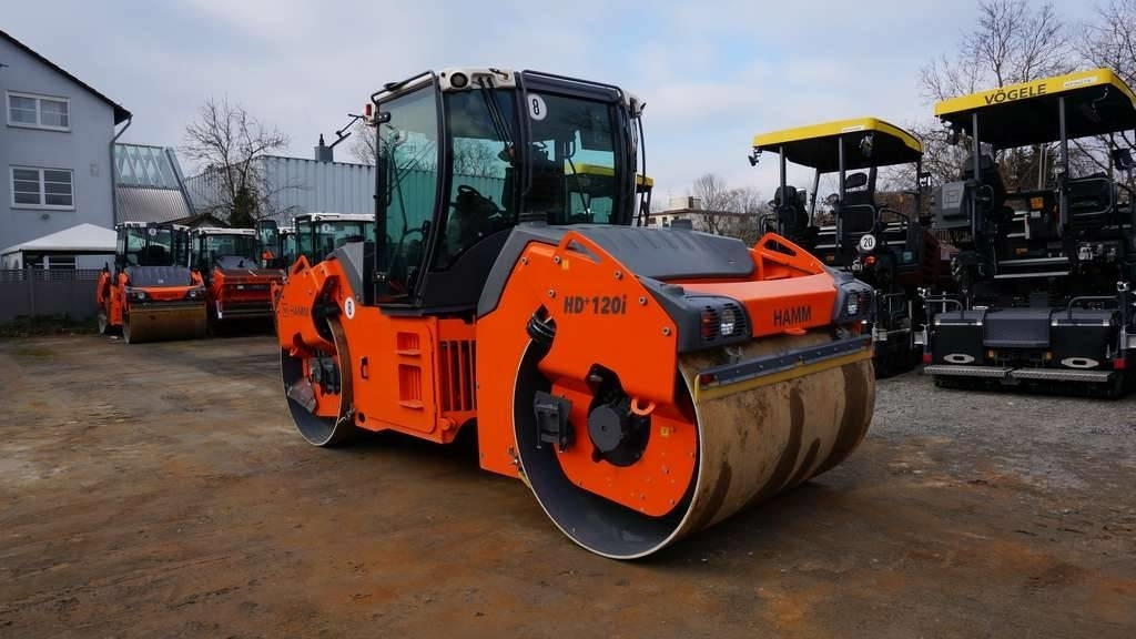 Hamm HD+120iVV - Road roller: picture 5 Hamm HD+120iVV - Road roller: picture 5