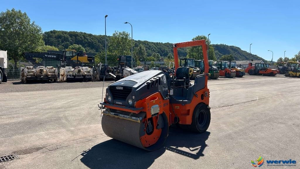 Hamm HD 14i VT - Combination roller: picture 5 Hamm HD 14i VT - Combination roller: picture 5