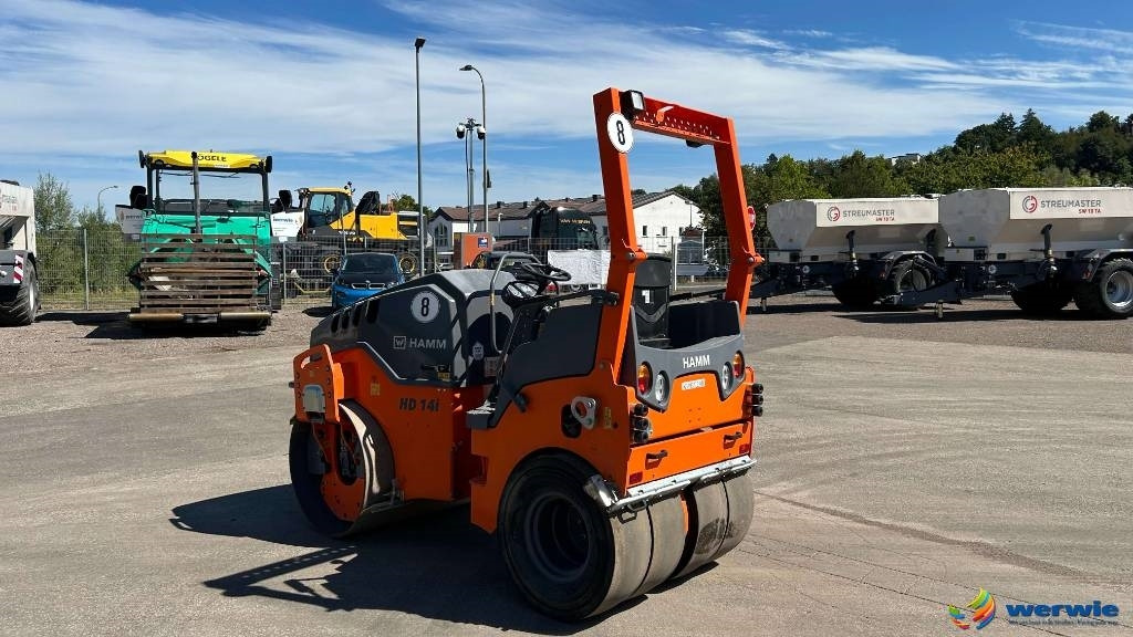 Hamm HD 14i VT - Combination roller: picture 3 Hamm HD 14i VT - Combination roller: picture 3