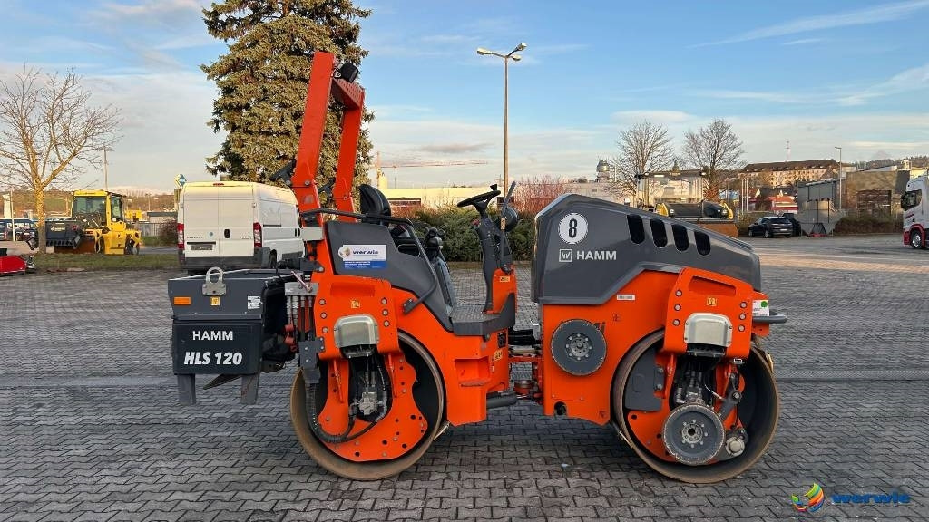 Hamm HD 14i VV - Road roller: picture 2 Hamm HD 14i VV - Road roller: picture 2