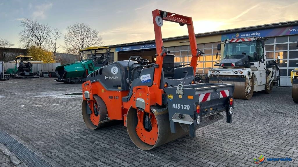 Hamm HD 14i VV - Road roller: picture 5 Hamm HD 14i VV - Road roller: picture 5