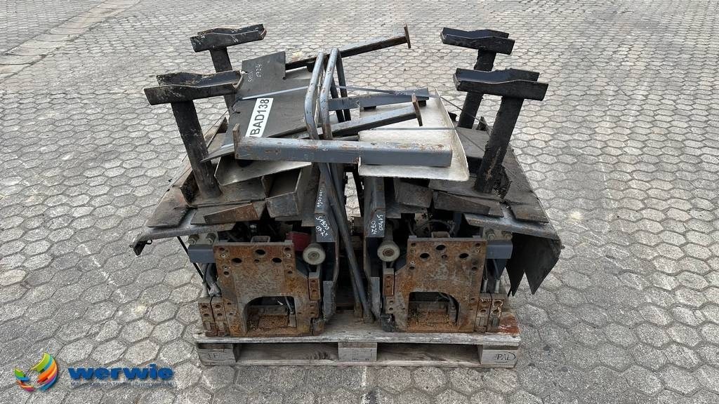 Vögele 0,75 m TP2 Verbreiterungen / Extensions - Asphalt paver: picture 1 Vögele 0,75 m TP2 Verbreiterungen / Extensions - Asphalt paver: picture 1