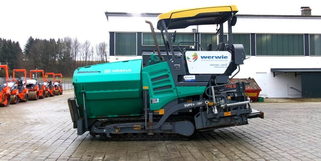 Vögele SUPER 1300-3i - Asphalt paver: picture 2 Vögele SUPER 1300-3i - Asphalt paver: picture 2
