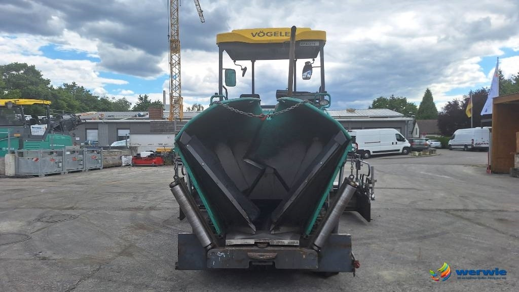 Vögele SUPER 1300-3i - Asphalt paver: picture 3 Vögele SUPER 1300-3i - Asphalt paver: picture 3