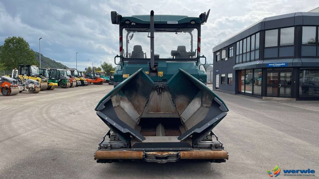 Vögele SUPER 1800-3i / AB500-3TP1 (2,55 - 5,00 m) - Asphalt paver: picture 3 Vögele SUPER 1800-3i / AB500-3TP1 (2,55 - 5,00 m) - Asphalt paver: picture 3