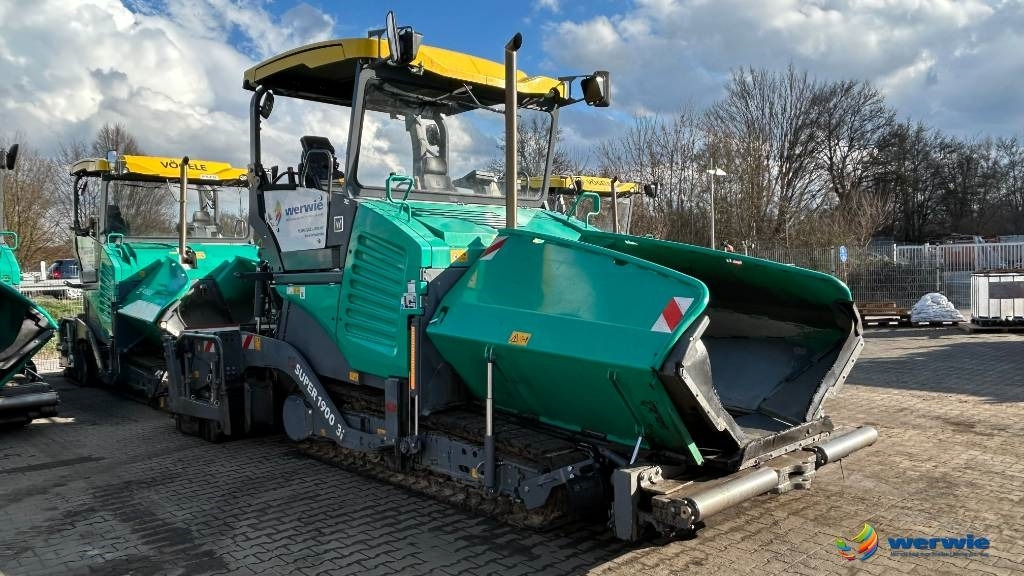 Vögele SUPER 1900-3i - Asphalt paver: picture 2 Vögele SUPER 1900-3i - Asphalt paver: picture 2