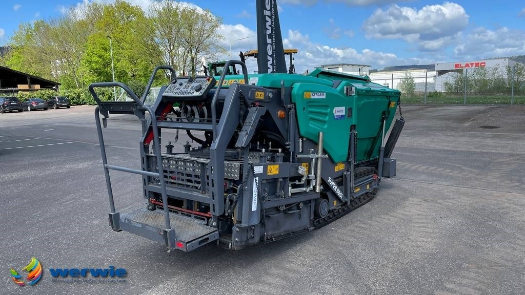 Leasing of Vögele Super 800i  Vögele Super 800i: picture 11