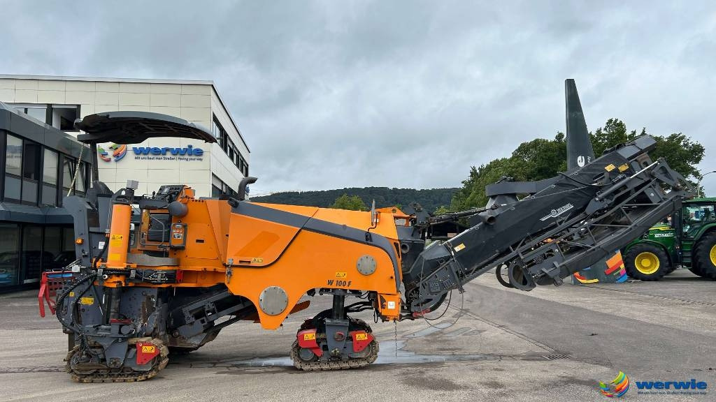 Wirtgen W 100 F - Cold planer: picture 1 Wirtgen W 100 F - Cold planer: picture 1
