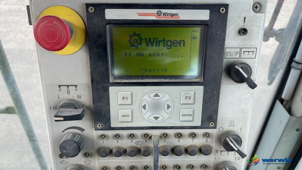 Asphalt machine Wirtgen WR2400: picture 30 Asphalt machine Wirtgen WR2400: picture 30