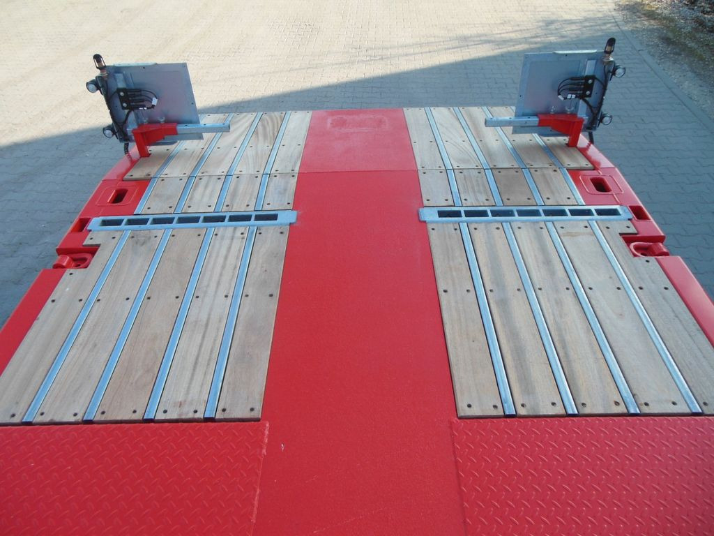 Low loader semi-trailer Kässbohrer K.SPA.M3, PLATTFORM MEGA TELESKOP 7M, SOFORT!!!: picture 25