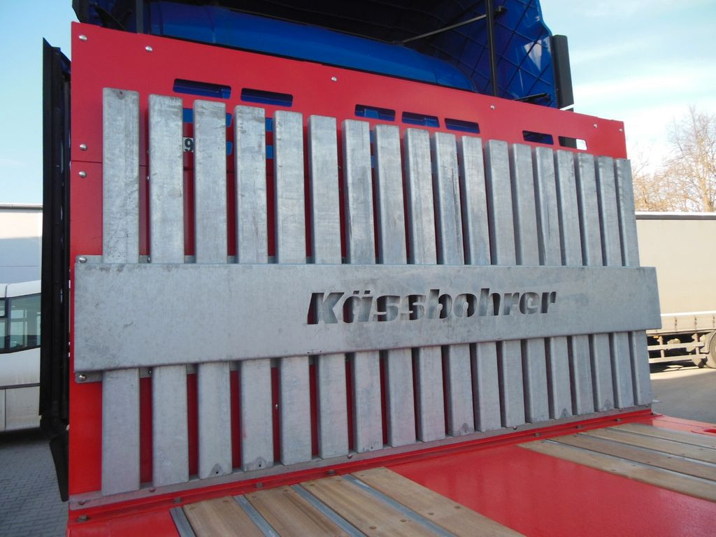 Dropside/ Flatbed semi-trailer Kässbohrer K.SPA.M3, PLATTFORM MEGA TELESKOP 7M, SOFORT!!!: picture 28