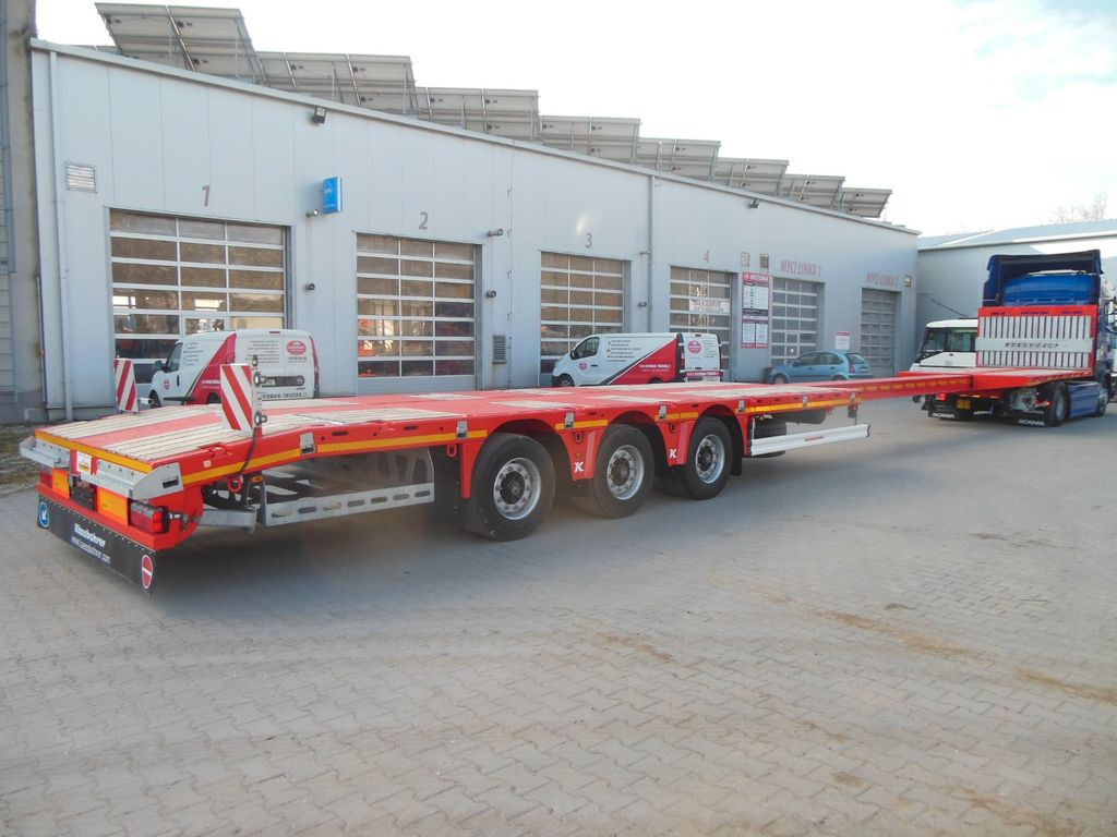 Low loader semi-trailer Kässbohrer K.SPA.M3, PLATTFORM MEGA TELESKOP 7M, SOFORT!!!: picture 18