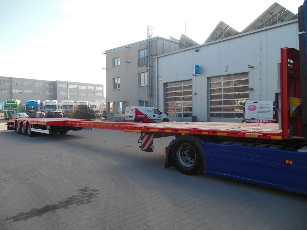 Low loader semi-trailer Kässbohrer K.SPA.M3, PLATTFORM MEGA TELESKOP 7M, SOFORT!!!: picture 17