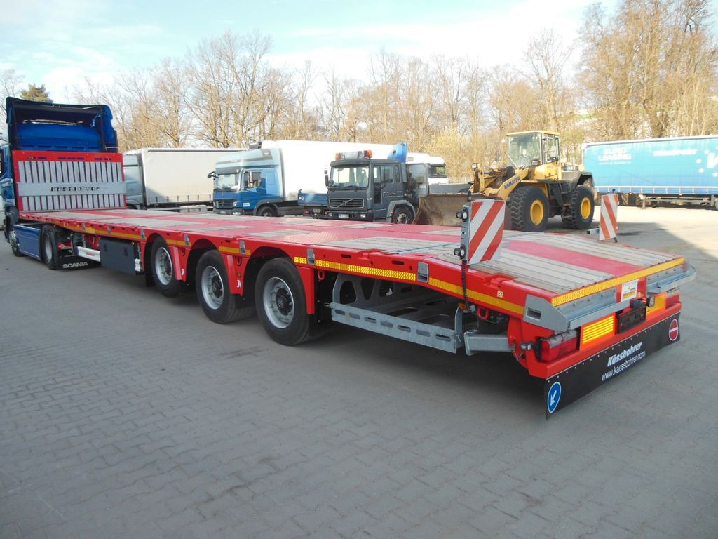 Kässbohrer K.SPA.M3, PLATTFORM MEGA TELESKOP 7M, SOFORT!!! Kässbohrer K.SPA.M3, PLATTFORM MEGA TELESKOP 7M, SOFORT!!! - Dropside/ Flatbed semi-trailer: picture 4 Kässbohrer K.SPA.M3, PLATTFORM MEGA TELESKOP 7M, SOFORT!!! Kässbohrer K.SPA.M3, PLATTFORM MEGA TELESKOP 7M, SOFORT!!! - Dropside/ Flatbed semi-trailer: picture 4