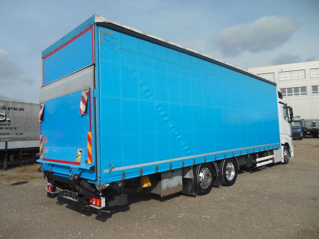 Mercedes-Benz ACTROS 2546, 24 PALETTEN, LBW, ALU FELGEN, TOP!! - Curtainsider truck: picture 3 Mercedes-Benz ACTROS 2546, 24 PALETTEN, LBW, ALU FELGEN, TOP!! - Curtainsider truck: picture 3