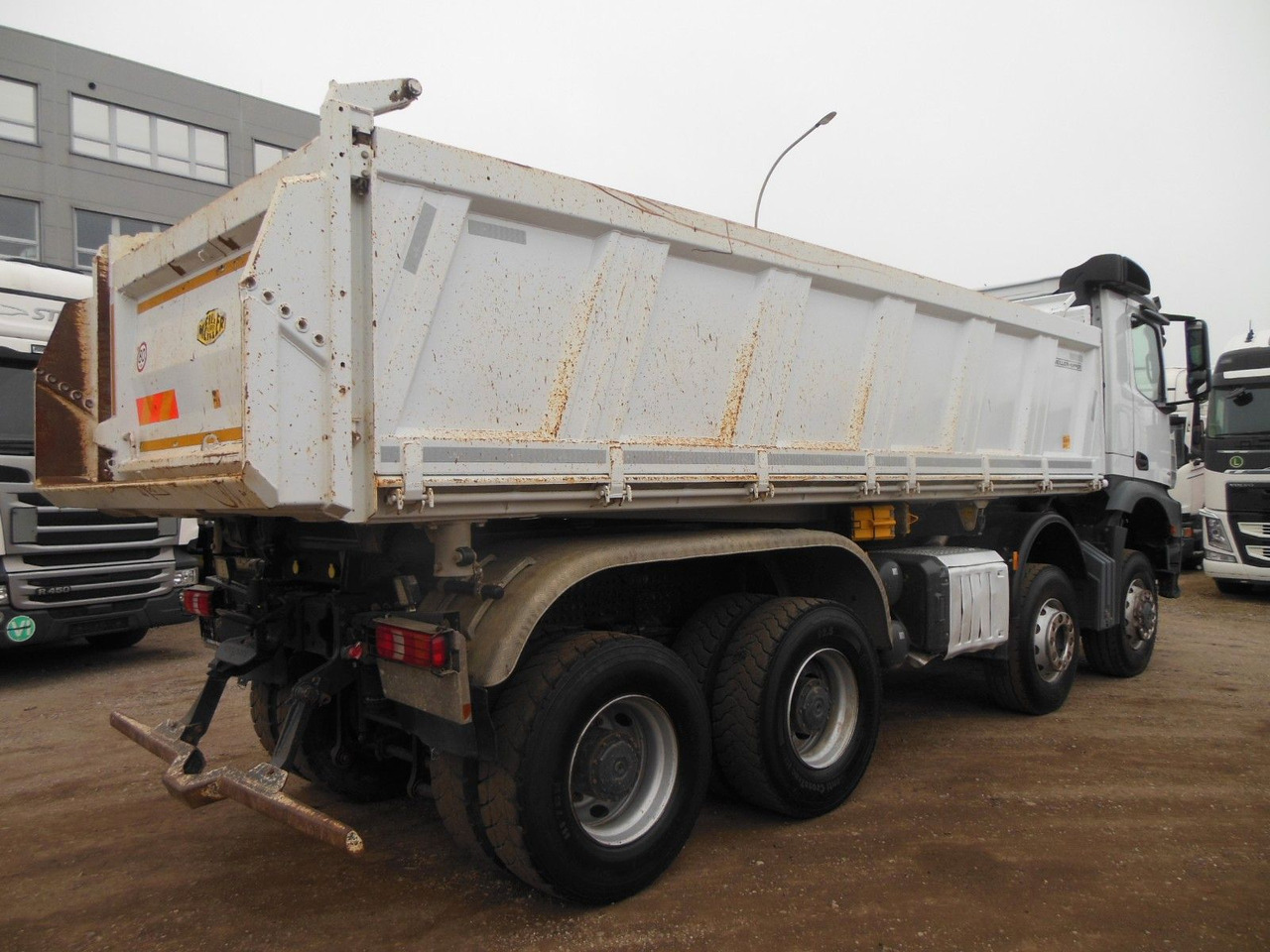 Mercedes-Benz AROCS 4151, 8X6, MEILLER, BORDMATIC, AHK - Tipper: picture 3 Mercedes-Benz AROCS 4151, 8X6, MEILLER, BORDMATIC, AHK - Tipper: picture 3