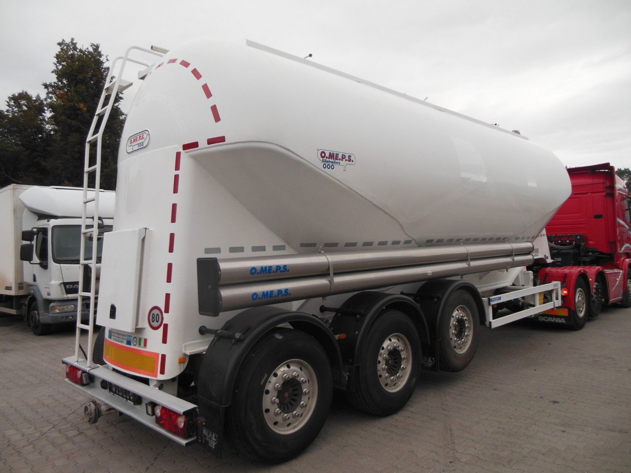 O.ME.P.S. CM, 39.000L - Silo semi-trailer: picture 3 O.ME.P.S. CM, 39.000L - Silo semi-trailer: picture 3