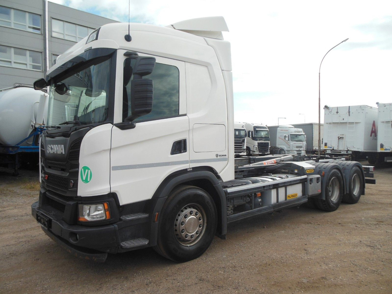 Scania G500, 6X4, RETARDER, PALFINGER T20 - Hook lift truck: picture 1 Scania G500, 6X4, RETARDER, PALFINGER T20 - Hook lift truck: picture 1