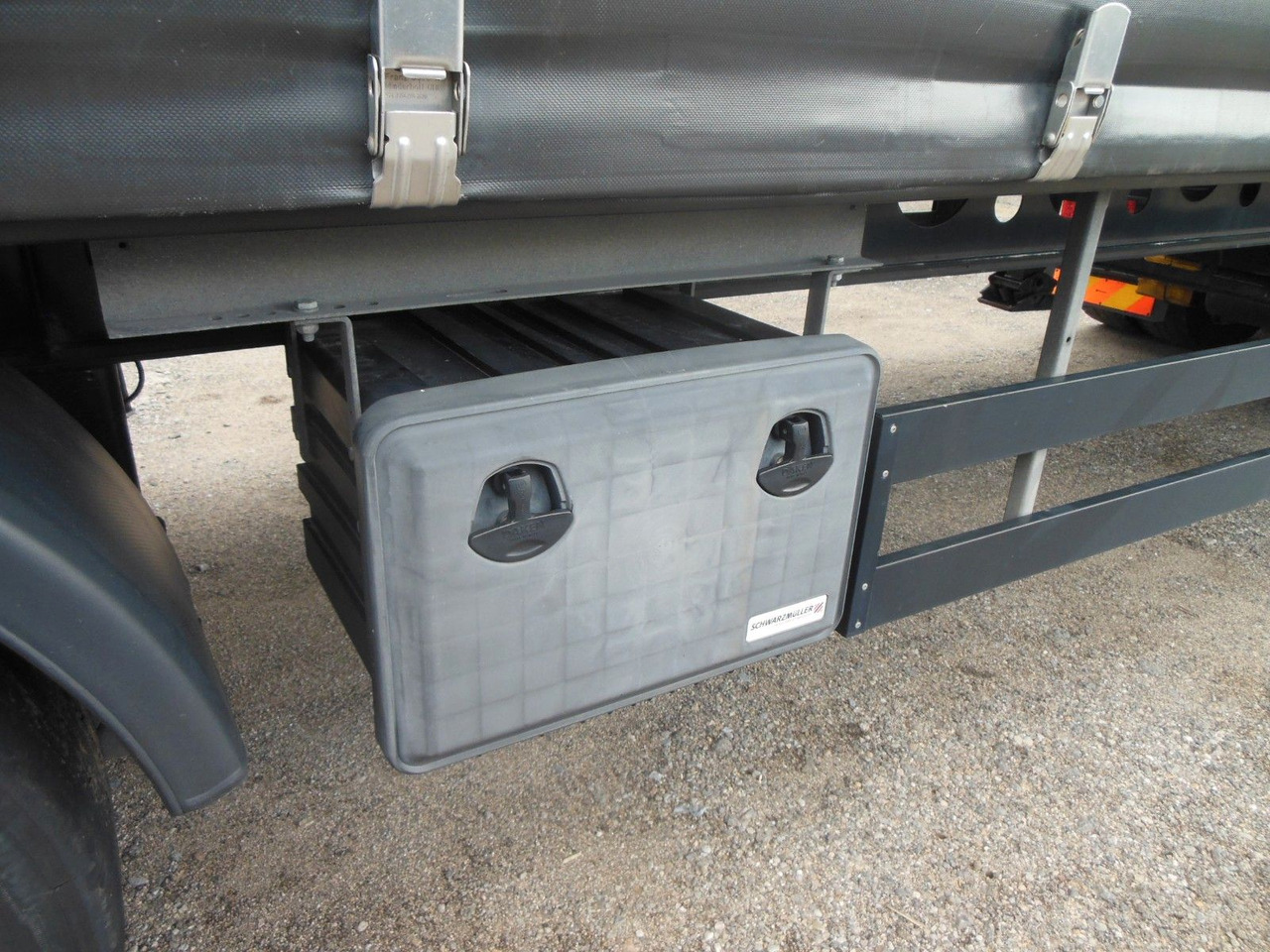 Curtainsider semi-trailer Schwarzmüller SPA 3/E, 2 x LIFTACHSE, ULTRALIGHT: picture 12