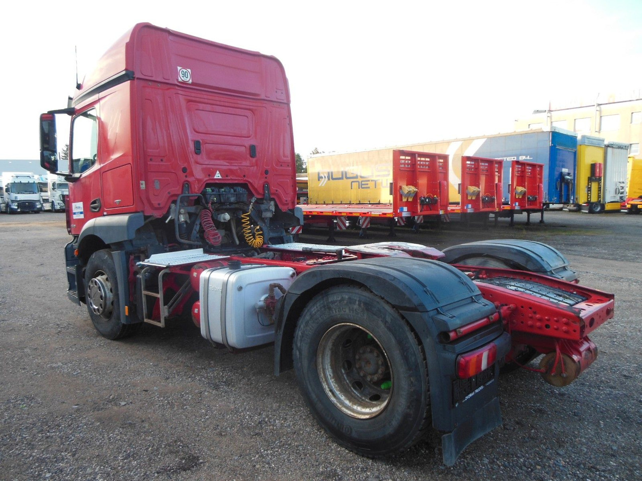 Mercedes-Benz 1843 Actros, Hydraulik - Tractor unit: picture 4 Mercedes-Benz 1843 Actros, Hydraulik - Tractor unit: picture 4