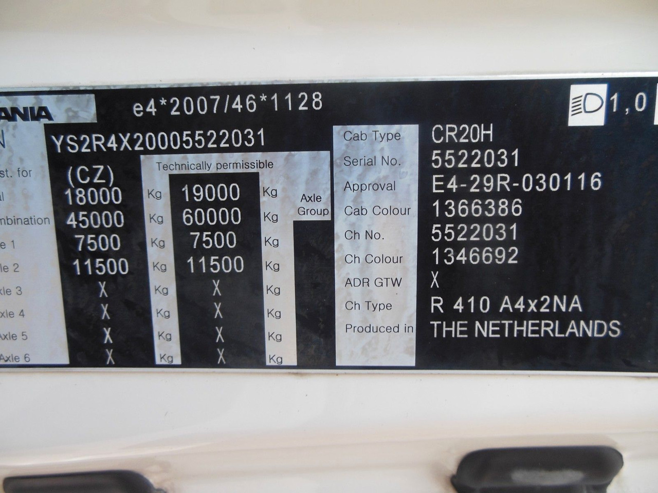 Tractor unit Scania R 410, STANDART, RETARDER, STANDKLIMA, TOP!!!: picture 23