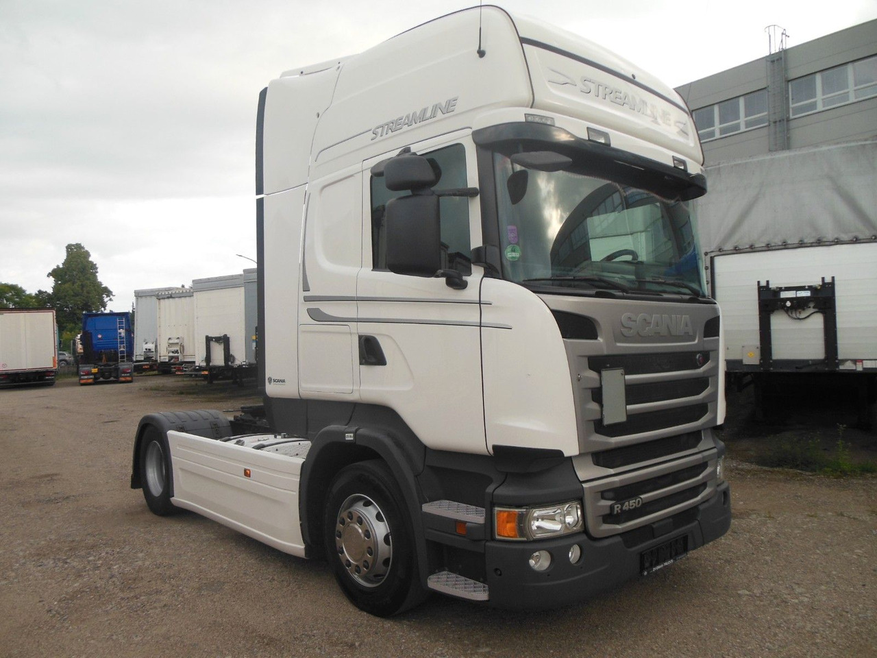 Scania R 450, OHNE EGR, RETARDER, VOLL LUFT, STANDKLIMA - Tractor unit: picture 2 Scania R 450, OHNE EGR, RETARDER, VOLL LUFT, STANDKLIMA - Tractor unit: picture 2