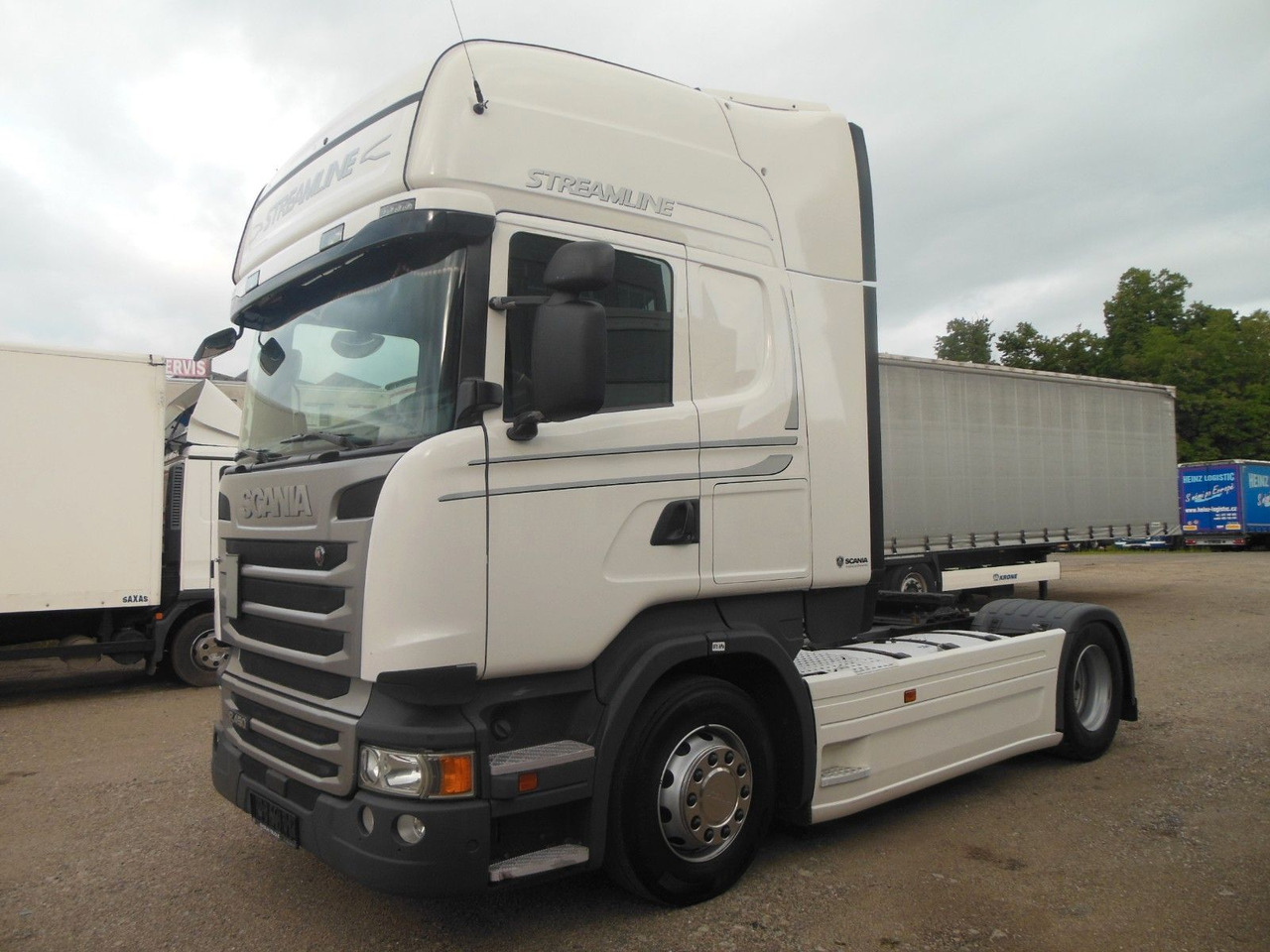 Scania R 450, OHNE EGR, RETARDER, VOLL LUFT, STANDKLIMA - Tractor unit: picture 1 Scania R 450, OHNE EGR, RETARDER, VOLL LUFT, STANDKLIMA - Tractor unit: picture 1